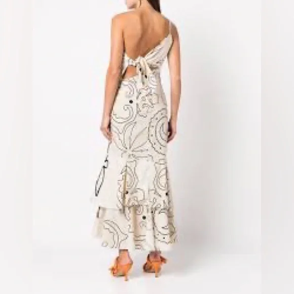 Daylight Moon MIDI Dress XS - Picture 10 of 12